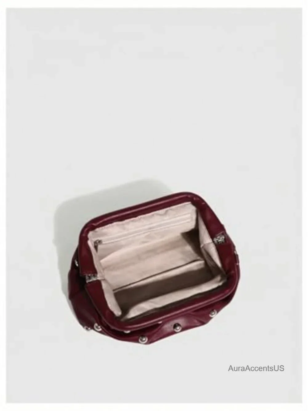 Y2K Studded Evening Bag with Removable Chain Strap | Wedding Prom Clutch &